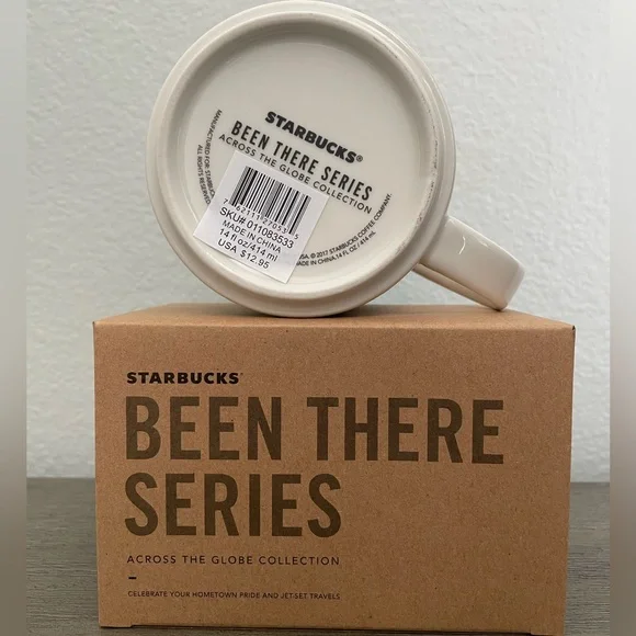 NWT! ⭐️ Starbucks • “BEEN THERE SERIES” 14oz COLORADO Collectible Mug - Picture 8 of 16